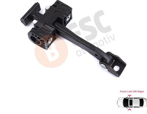 BMW 1 Series F20 F20N 2011-2019 5-Door 51217446715 İçin Ön Sağ veya Sol Kapı Gergisi