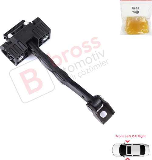BMW 5 Series F10 F11 F18 LCI 2009-2017 51217182005 İçin Ön Sağ veya Sol Kapı Gergisi