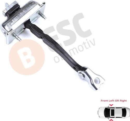 BMW X3 F25 2010-2017 X4 F26 2013-2018 51217205572 İçin Ön Sağ veya Sol Kapı Gergisi