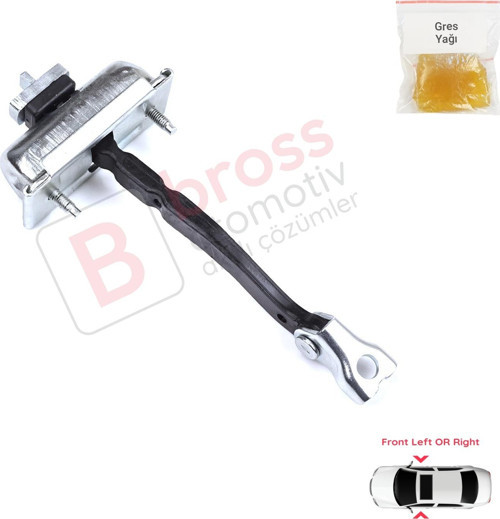 BMW X3 F25 2010-2017 X4 F26 2013-2018 51217205572 İçin Ön Sağ veya Sol Kapı Gergisi