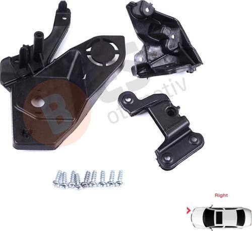 Peugeot 208 e-208 MK2 P21 2008 e-2008 MK2 P24 2019-On 1656169480 İçin Sağ Ön Far Ayak Tamir Seti