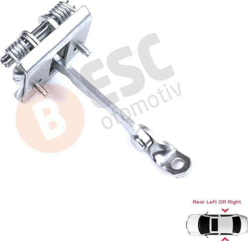 Peugeot 607 9D 9U 1999-2010 9181F5 İçin Arka Sağ veya Sol Kapı Gergisi