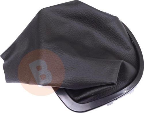 Renault Clio MK3 BR CR SB SR 2005-2014 8200379961 için Siyah Çerçeve Vites Körüğü