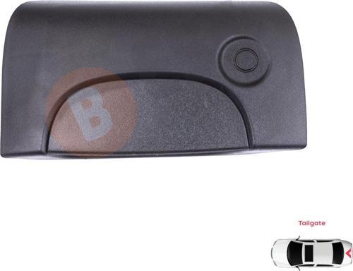 Renault Kangoo Nissan Kubistar MK1 X76 FC KC 1997-2009 için Arka Bagaj Çift Kapı Açma Kapı Kolu