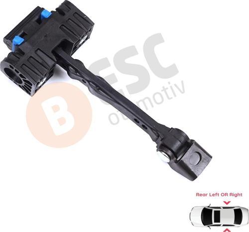 VW Jetta MK6 A6 5C6 1B 162 163 AV3 AV2 2010-2018 5C6839249 İçin Arka Sağ veya Sol Kapı Gergisi