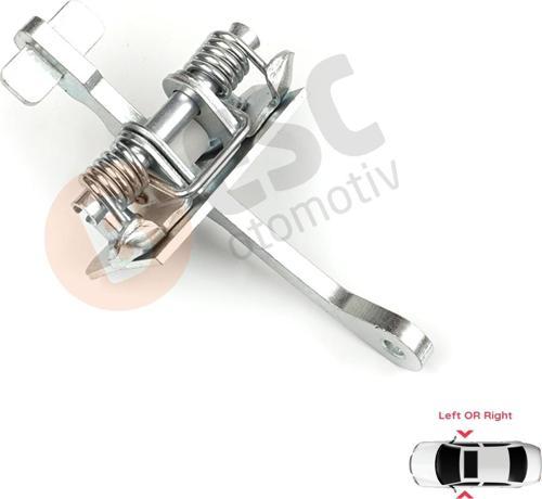 VW New Beetle 9C1 1C1 1Y7 1998-2012 1C0837249C İçin Ön Sağ veya Sol Kapı Gergisi