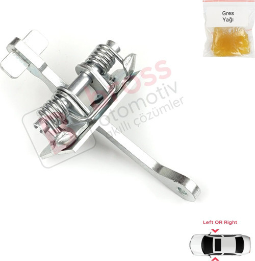 VW New Beetle 9C1 1C1 1Y7 1998-2012 1C0837249C İçin Ön Sağ veya Sol Kapı Gergisi