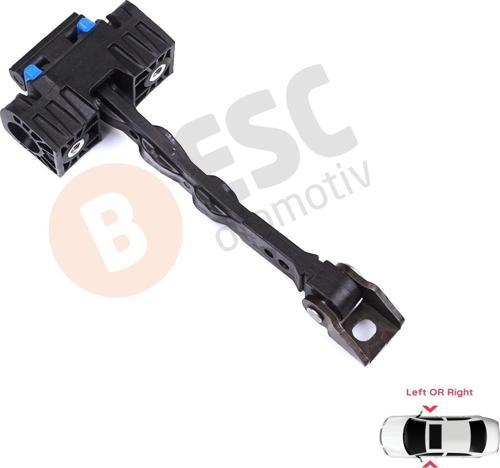 VW Scirocco MK3 137 138 2008-2017 1K8837249A İçin Sağ veya Sol Kapı Gergisi