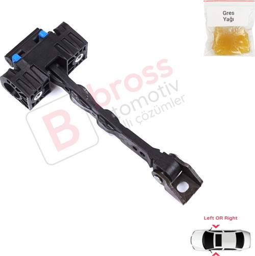 VW Scirocco MK3 137 138 2008-2017 1K8837249A İçin Sağ veya Sol Kapı Gergisi