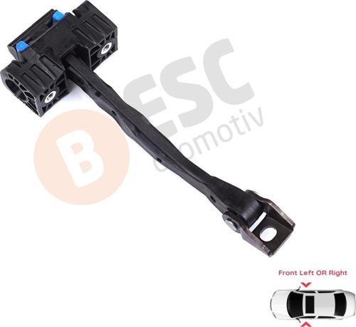 VW Touareg MK2 7P 7P5 7P6 2010-2018 7P0837249 İçin Ön Sağ veya Sol Kapı Gergisi
