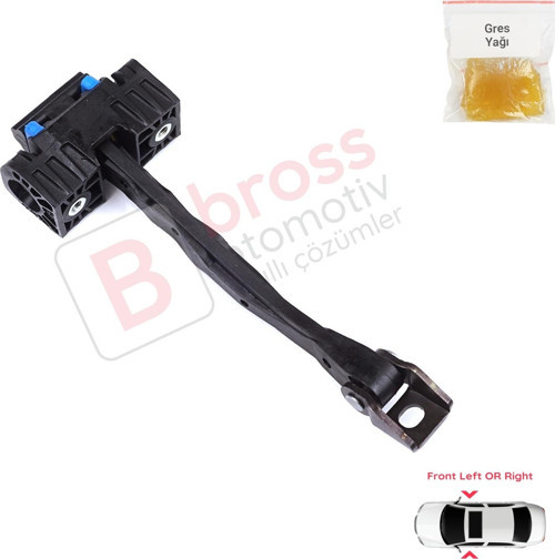 VW Touareg MK2 7P 7P5 7P6 2010-2018 7P0837249 İçin Ön Sağ veya Sol Kapı Gergisi
