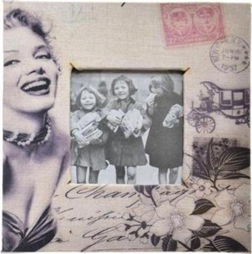 Decotown Marilyn Monroe Tasarım Ahşap Resim Fotoğraf Çerçevesi