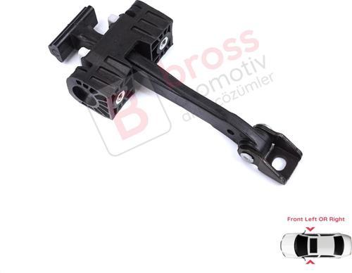 BMW 1 Series F20 F20N 2011-2019 5-Door 51217446715 İçin Ön Sağ veya Sol Kapı Gergisi