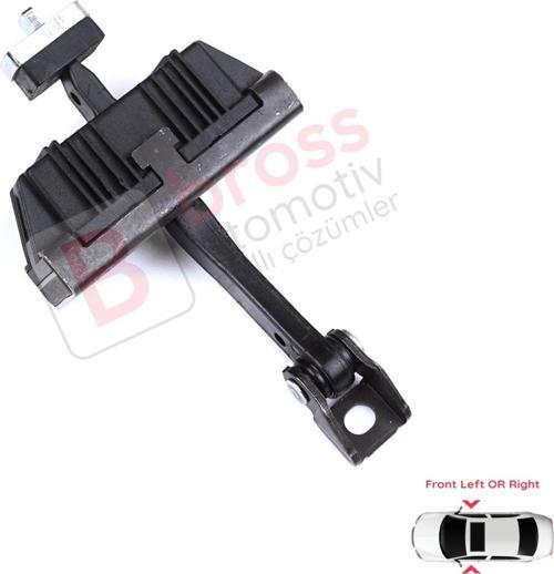 BMW 1 Series MK1 E81 E82 E88 2006-2013 2/3 Kapı 41517164623 İçin Ön Sağ veya Sol Kapı Gergisi