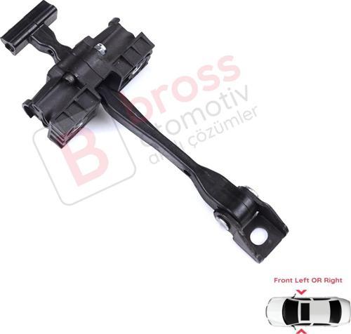 BMW 2 Series MK1 F45 F46 Tourer 2013-2021 51217404897 İçin Ön Sağ veya Sol Kapı Gergisi