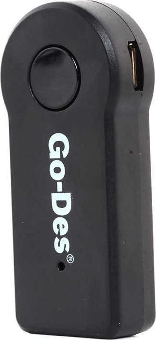 GD-BT102 Bluetooth Reciever Mikrofonlu Tak & Çalıştır 3.5 mm Kablosuz Ses Alıcısı