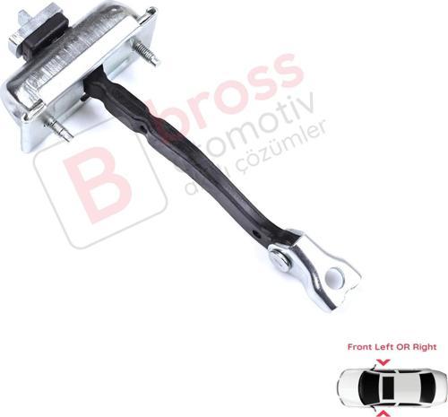 BMW X3 F25 2010-2017 X4 F26 2013-2018 51217205572 İçin Ön Sağ veya Sol Kapı Gergisi