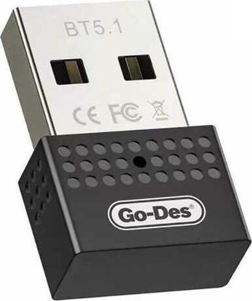 GD-BT112 USB Bluetooth Adaptör V5.1 2.4 GHz 3 Mbps Aktarım Hızı