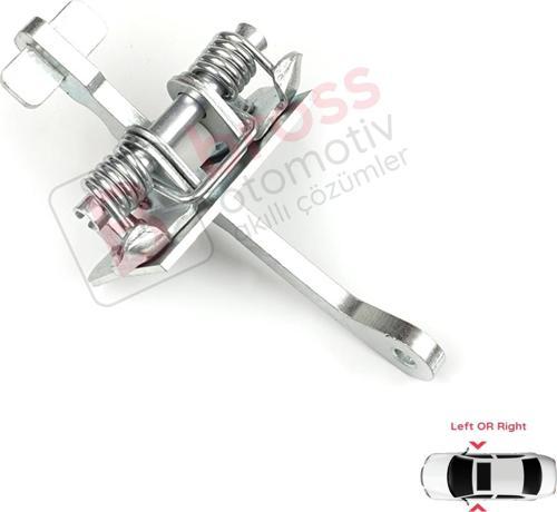 VW New Beetle 9C1 1C1 1Y7 1998-2012 1C0837249C İçin Ön Sağ veya Sol Kapı Gergisi