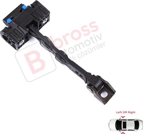 VW Scirocco MK3 137 138 2008-2017 1K8837249A İçin Sağ veya Sol Kapı Gergisi