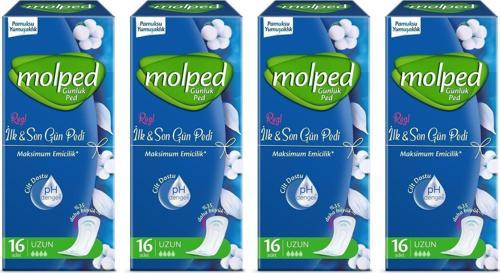 İlk&Son Gün Pedi 16 lı Uzun x 4 Adet