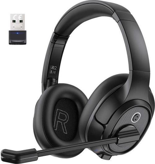 H6 Mikrofonlu Ayarlanabilir Başlıklı Kulak Üstü Gürültü Önleyici Bluetooth Kulaklık