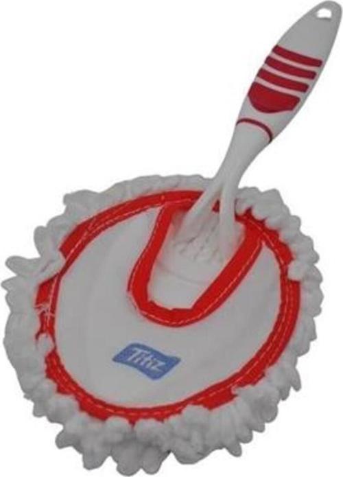Mikrofiber Duster Toz Leke Kir Alıcı Temizleyici Tutacaklı Temizlik Bezi Aparatı Malzemesi