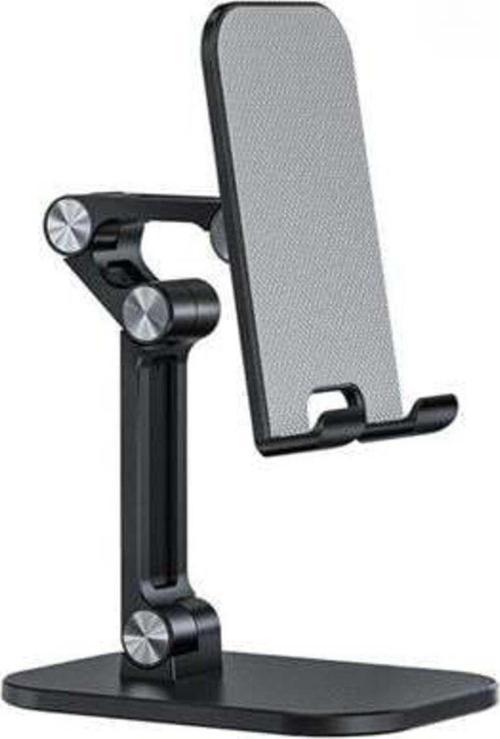Plastik Ayarlanabilir Kaydırmaz Taban Telefon Tablet Standı