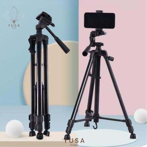 Telefon Ve Fotoğraf Makinesı Takılabilen Bluetooth Kumandalı 146 Cm Tripod