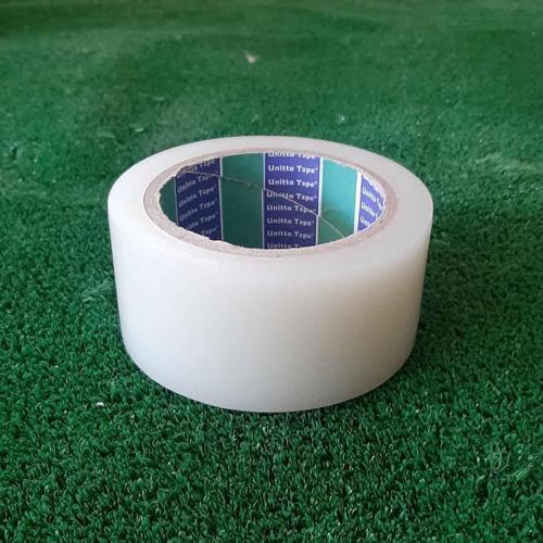 UNİTAPE SERA BANDI 5 CM (İTHAL) SERA NAYLONU TAMİR BANDI 1. SINIF BASINCA DUYARLI TAMİR BANT( Unitape Greenhouse Repair 