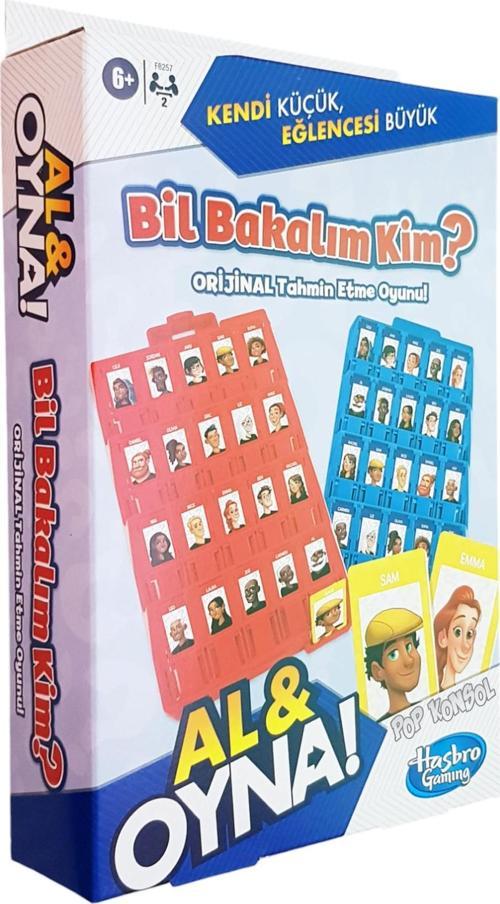 Al Oyna Bil Bakalım Kim? Kutu Oyunu