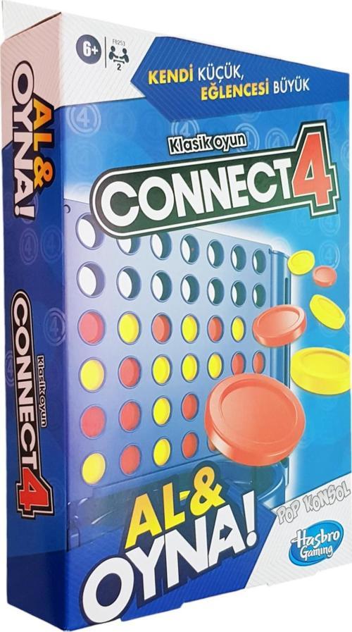 Al Oyna Connect 4 Kutu Oyunu