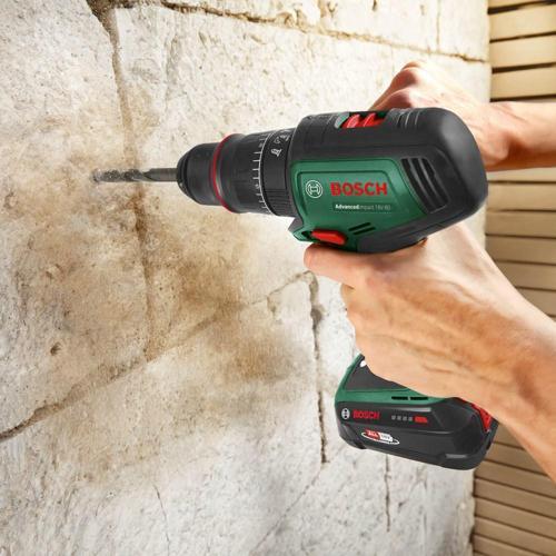 AdvancedImpact 18V-80 Quicksnap + AL18V-20 (Tek Akü, 1x2,5 Ah)