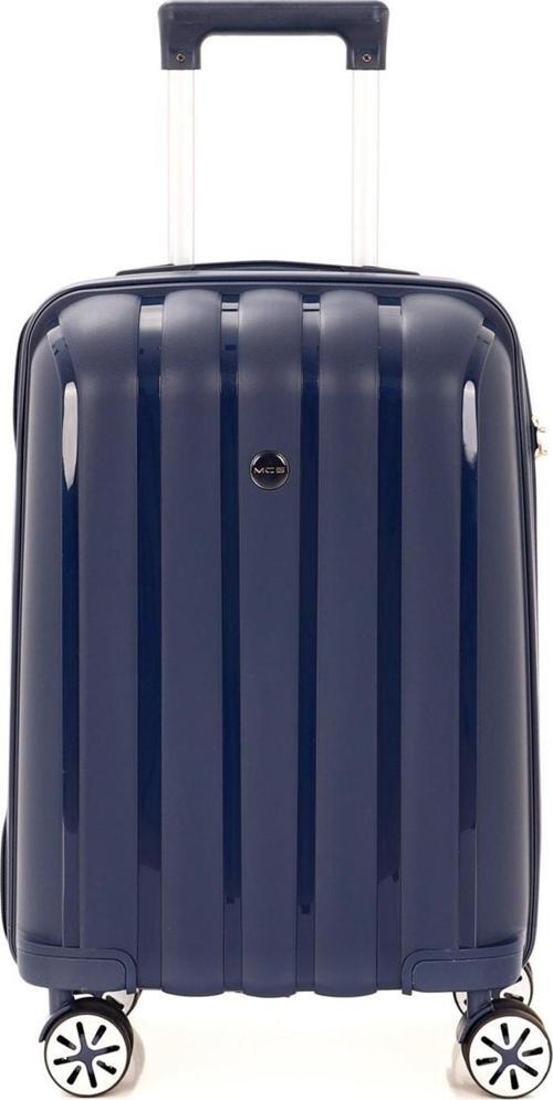 Kabin Boy Lacivert Polipropilen Valiz V305 55 Cm