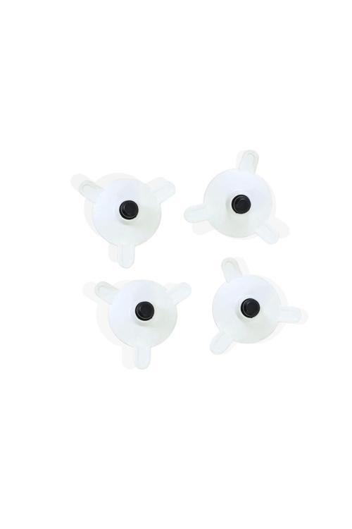 Önden Açılır Banyo Ve Mama Oturağı 4'Lü Vakum Ayak