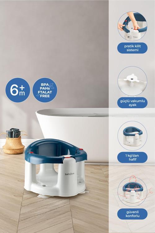 Önden Açılır Banyo Ve Mama Oturağı Pembe