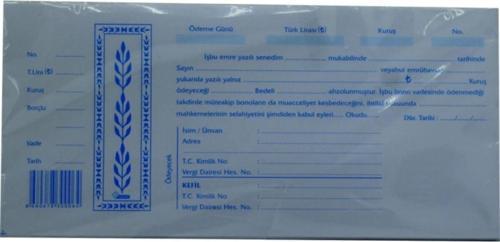 100 Lü Senet Kağıdı