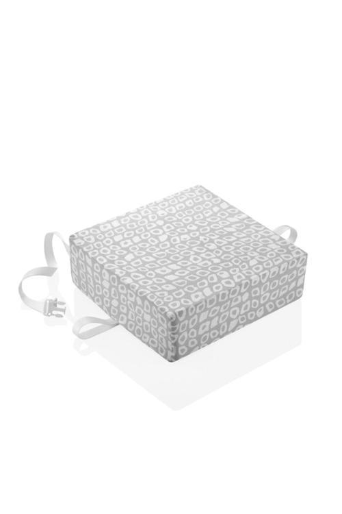 Sandalye Yükseltici Minder Gri Kare