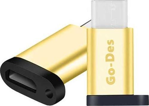 GD-CT10 Micro to Type-C Çevirici Adaptör Anahtarlık