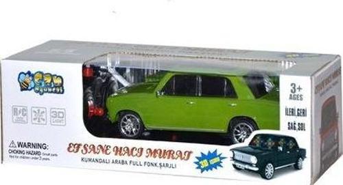 Efsane Hacı Murat Uzaktan Kumandalı Araba (Pilli) Yeşil