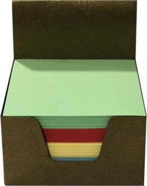 Renkli Küp Blok 8 X 8 Cm