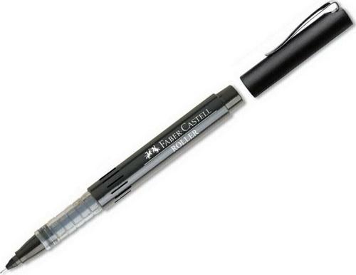 Faber-Castell Siyah Iğne Uçlu 0,5 Needle Point Roller Kalem