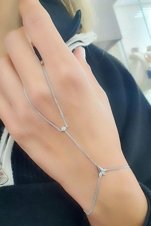 925ayar Gümüş Üzerine Altın Kaplama Luxury Tasarım Lotus Şahmeran 