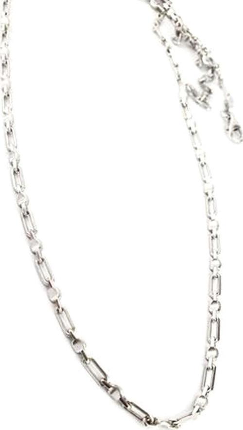 İtalyan 925 ayar Gümüş Uzun Zincir kolye