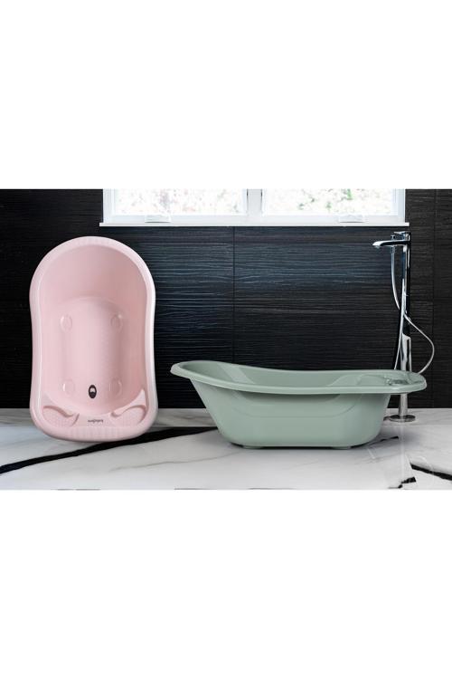 Bebek Banyo Küveti Giderli Büyük Mat 241 Pembe