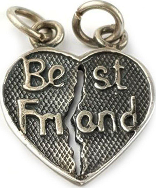 En iyi arkadaşıma ortadan ayrılabilen best friend kolye ucu
