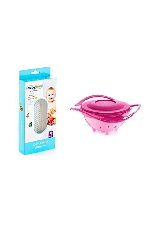 Cam Rende + Dökülmeyen Tabak Pembe