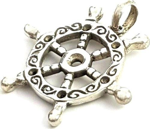 Gümüş Dümen Kolye ucu 