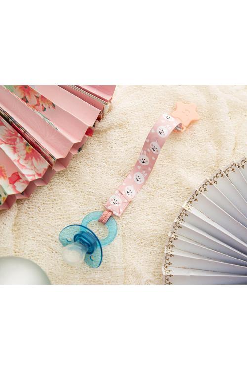 Emzik Tutacağı Desenli 427 Pembe