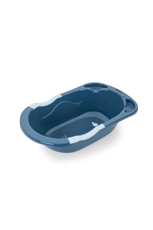 Giderli Desenli Mat Bebek Banyo Küveti 133 Turkuaz